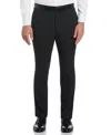 Perry Ellis Men's Slim Fit Tech 2.0 Suit Pants In Black