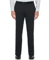 PERRY ELLIS MEN'S SLIM FIT PINDOT STRETCH KNIT SUIT PANT