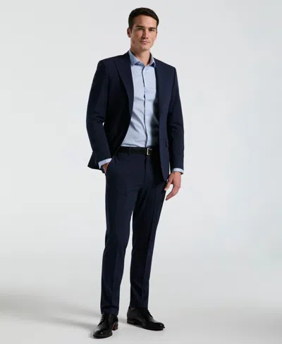 Perry Ellis Men's Slim Fit Pinstripe Suit Jacket