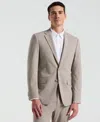 Perry Ellis Men's Slim Fit Plaid Print Suit Jacket