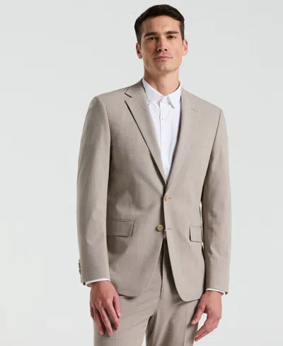 Perry Ellis Men's Slim Fit Plaid Print Suit Jacket