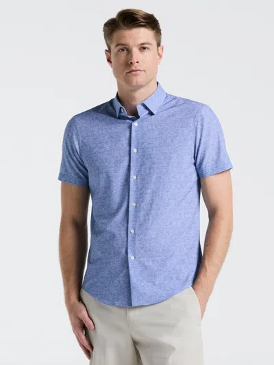 Perry Ellis Men's Slim Fit Soft Shirt In Blue
