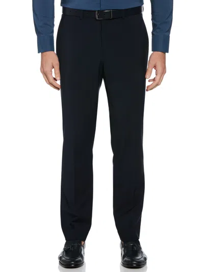 Perry Ellis Men's Slim Fit Solid Suit Pant In Multi