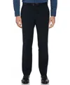 Perry Ellis Men's Slim Fit Solid Suit Pants In Deep Navy,blue