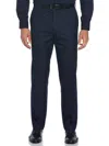 Perry Ellis Men's Slim Fit Solid Suit Pant In Blue