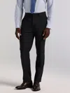 Perry Ellis Men's Slim Fit Solid Tech Suit Pants In Blue