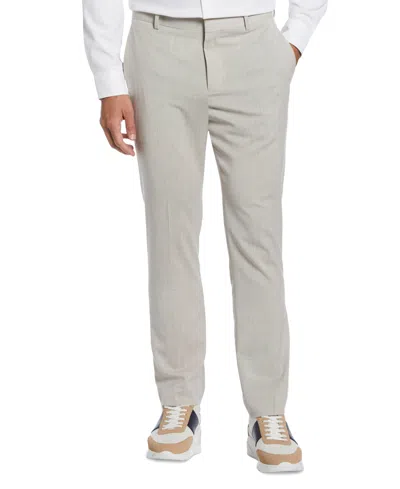 Perry Ellis Men's Slim Fit Stretch Flat Front Pants