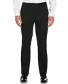 Perry Ellis Men's Slim Fit Stretch Tuxedo Suit Pants In Black