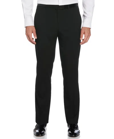 Perry Ellis Men's Slim Fit Stretch Tuxedo Suit Pants In Black