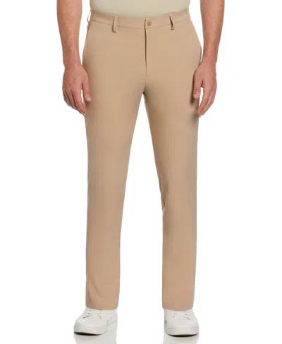 Perry Ellis Men's Slim Fit Tech Suit Pant In Tan,beige