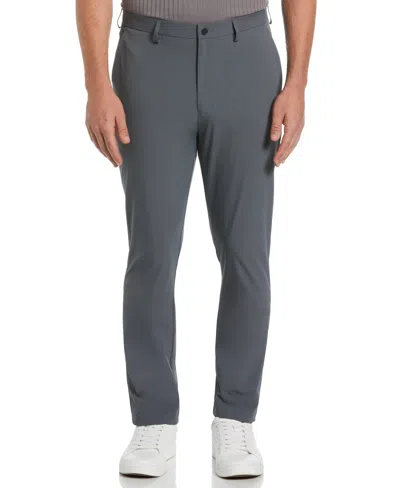 Perry Ellis Men's Slim Fit Tech 2.0 Suit Pants In Grey,gray