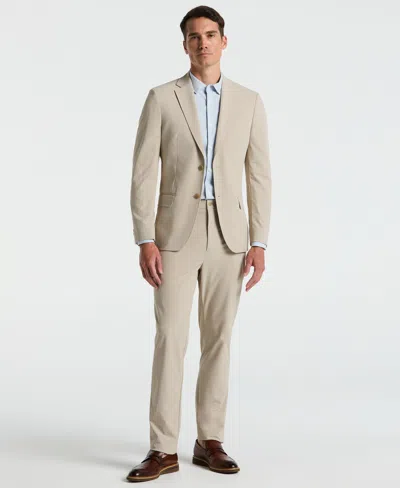 Perry Ellis Men's Slim Fit Tech 2.0 Suit Pants In Multi