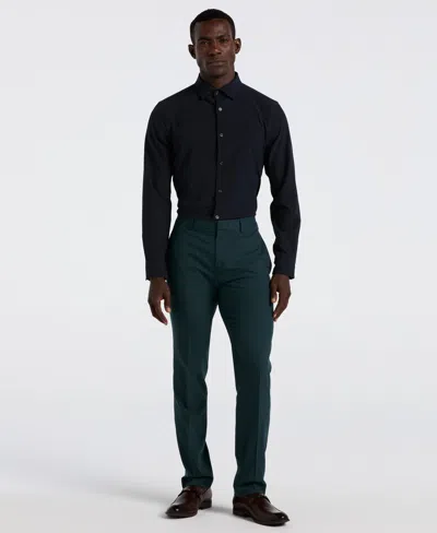 Perry Ellis Men's Slim Fit Tech Portfolio Dress Pants