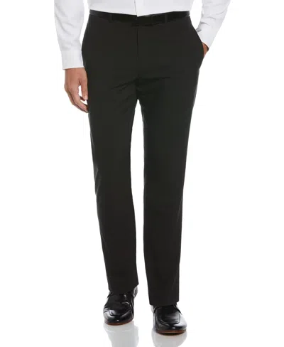 Perry Ellis Men's Slim Fit Tech Portfolio Dress Pants In Black