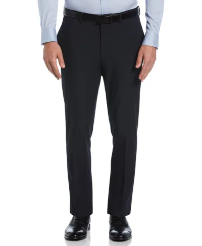 Perry Ellis Men's Slim Fit Solid Suit Pants In Navy,blue