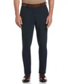 Perry Ellis Men's Slim Fit Tech 2.0 Suit Pants In Nightshade,blue