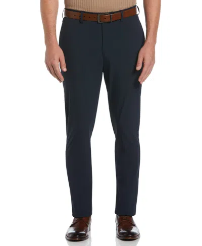 Perry Ellis Men's Slim Fit Tech 2.0 Suit Pants In Nightshade,blue