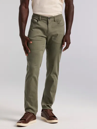 Perry Ellis Men's Slim Fit Tencel™ 5 Pocket Pants In White