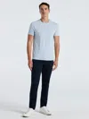 Perry Ellis Men's Slim Fit Tencelâ¢ 5 Pocket Pants In Blue
