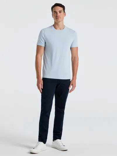 Perry Ellis Men's Slim Fit Tencelâ¢ 5 Pocket Pants In Blue