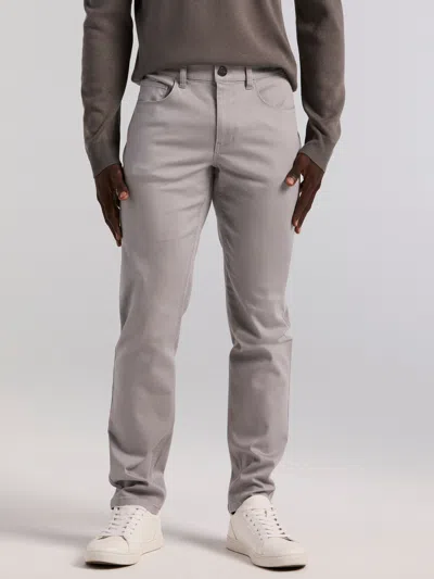 Perry Ellis Men's Slim Fit Tencelâ¢ 5-pocket Pants In Gray