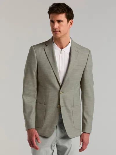 Perry Ellis Men's Slim Fit Textured Sport Coat In Green