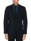 Perry Ellis Men's Slim Fit Textured Suit Jacket In Black