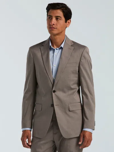 Perry Ellis Men's Slim Fit Textured Suit Jacket In Brown