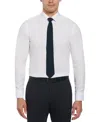Perry Ellis Men's Slim Fit Total Stretch Performance Dress Shirt In Bright White