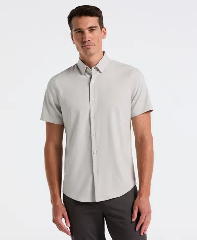 Perry Ellis Men's Slim Fit Total Stretch Solid Shirt