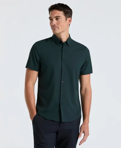 Perry Ellis Men's Slim Fit Total Stretch Solid Shirt