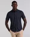 Perry Ellis Men's Slim Fit Total Stretch Solid Shirt In Blue