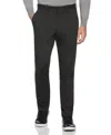 PERRY ELLIS MEN'S SLIM FIT TWO TONE SMART KNIT SUIT PANT