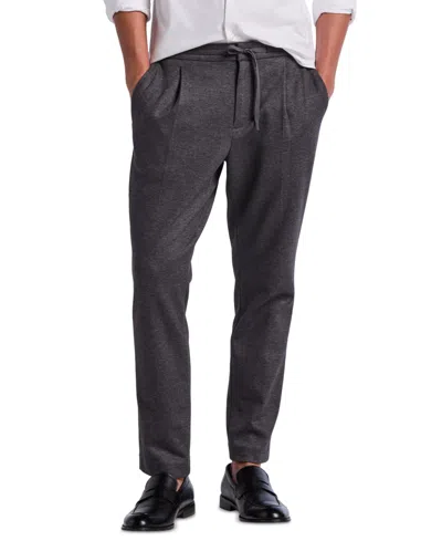 Perry Ellis Men's Slim-tapered Pleated Stretch Pants In Pink