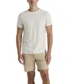 Perry Ellis Men's Stretch Solid Tech Short In Neutral