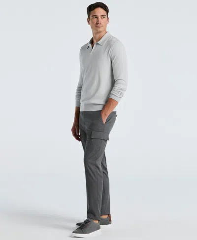 Perry Ellis Men's Standard Tapered Dress Cargo Pants In Animal Print