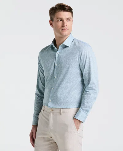 Perry Ellis Men's Stretch Floral Print Shirt