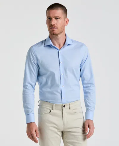 Perry Ellis Men's Stretch Micro Geo Print Shirt