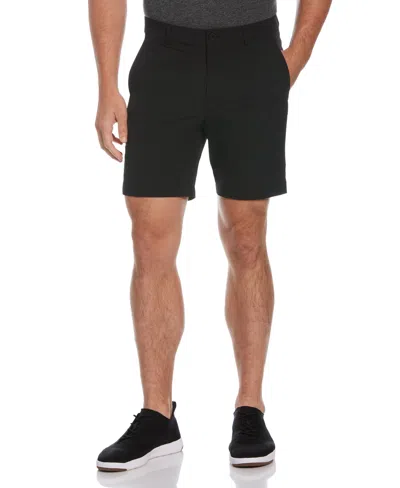 Perry Ellis Men's Stretch Solid Tech Short In Black