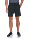 Perry Ellis Men's Stretch Solid Tech Short In Blue