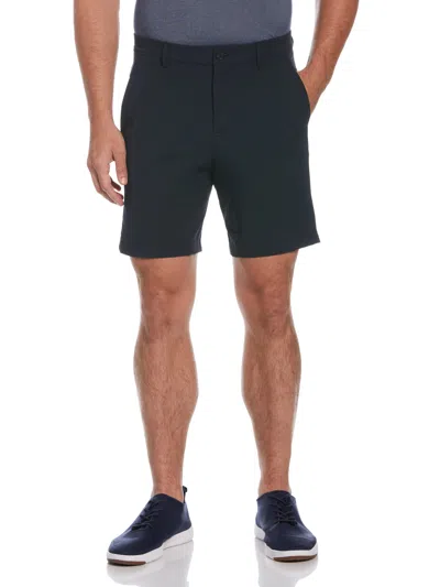 PERRY ELLIS MEN'S STRETCH SOLID TECH SHORT
