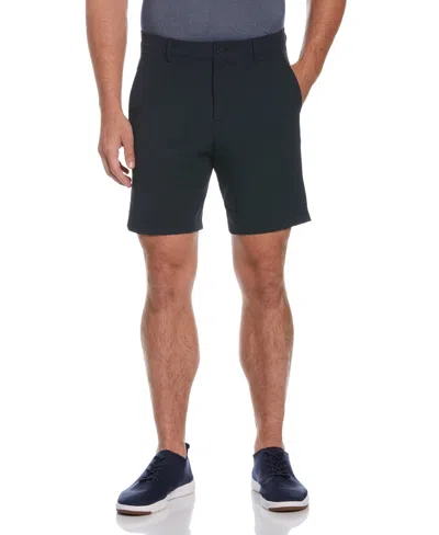 Perry Ellis Men's Stretch Solid Tech Short In Dark Sapphire,blue