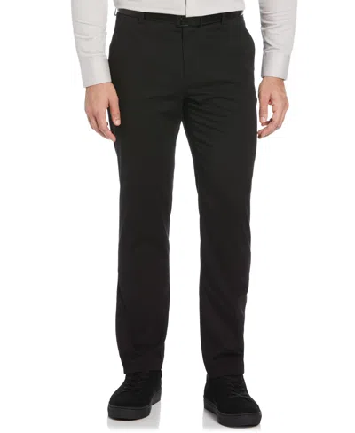 Perry Ellis Men's Tall Performance Tech Suit Pant In Black