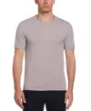 PERRY ELLIS MEN'S TECH KNIT SWEATER T-SHIRT