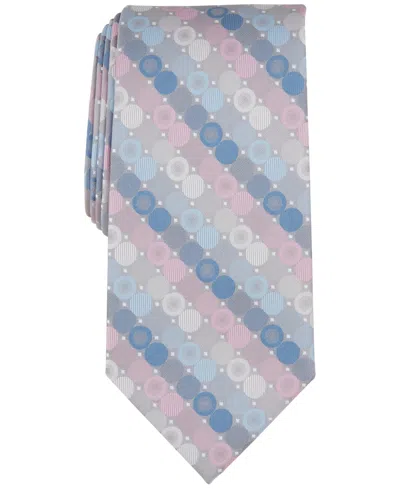 Perry Ellis Men's Tilman Dot Tie In Blue