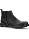Perry Ellis Men's Trent Boots In Black