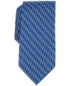 Perry Ellis Men's Tucker Mini-pattern Tie In Navy