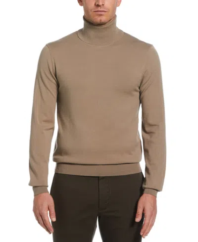 PERRY ELLIS MEN'S TURTLENECK SWEATER