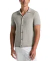 Perry Ellis Men's Two-tone Button-down Shirt