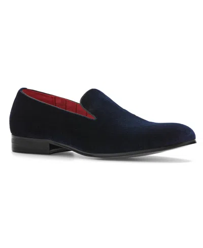 Perry Ellis Men's Velvet Loafers In Multi